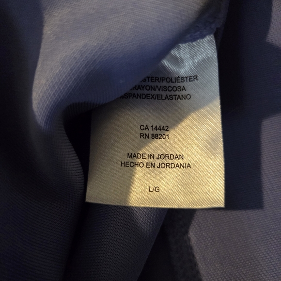 Mondetta Soft Blue Scuba Crewneck - Picture 3 of 3